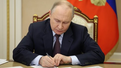 КОНАЧНО ОБЈАВЉЕНО ПИСМО: Ево шта је Путин поручио у телеграму Трампу