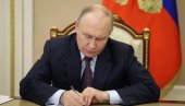 Putin sazvao sednicu Saveta bezbednosti Rusije: Za stolom borba protiv kriminala