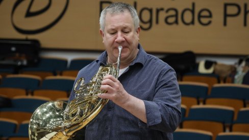 Čudesni Isidorini ritmovi: Hornista Berlinske filharmonije Štefan Dor i Beogradska filharmonija u slavu naše velike kompozitorke