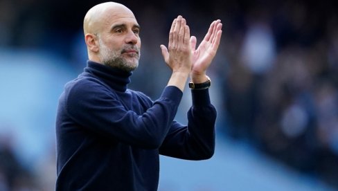 ŠOK ZA NAVIJAČE MANČESTER SITIJA: Pep Gvardiola napušta klub na kraju sezone
