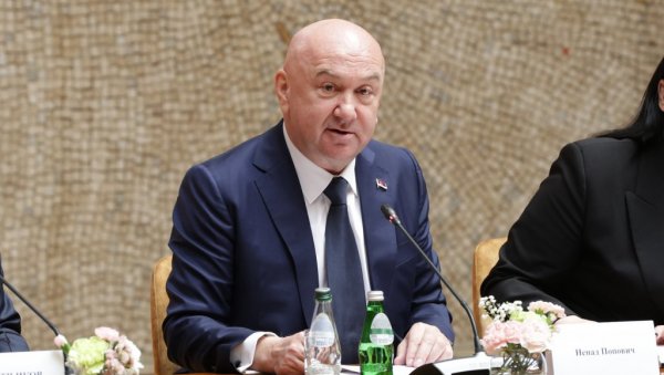 ПОПОВИЋ САОПШТИО ОДЛИЧНЕ ВЕСТИ ИЗ РУСИЈЕ: Србија ће имати гарантоване количине гаса