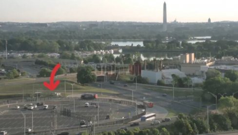 Драма испред Пентагона - најмање 23 повређено (ВИДЕО)