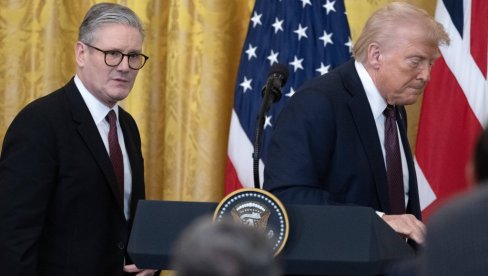 London protiv Trampa: Ne podržava blokadu iranskih luka, traži slobodnu plovidbu kroz Ormuz