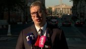 Vučić o divljanju blokadera u Zemunu: Kao što ste mogli da vidite, nisu uspeli nikoga da maltretiraju, naprotiv