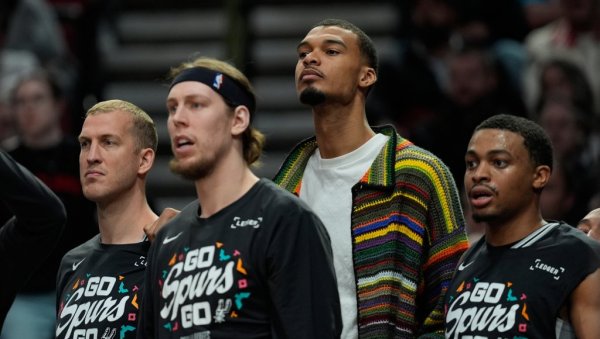 Спарси без Вембањаме? Ма, може! Сан Антонио разбио Портланд и вратио брејк