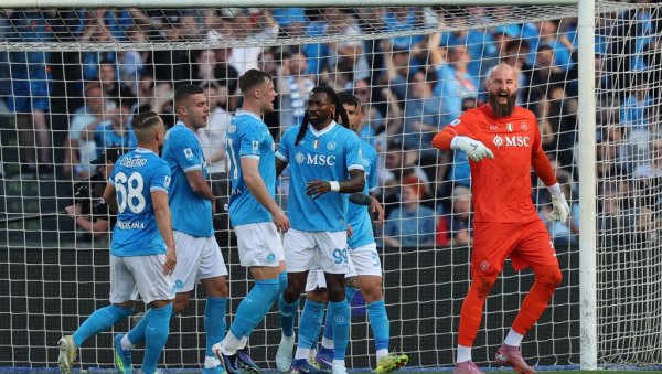 Наш је Вања право чудо! Милинковић-Савић асистент код гола (ВИДЕО)