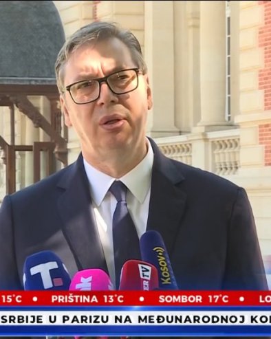 Вучић након панела: Као у Римском царству - уживамо у сопственој супериорности, а не видимо шта се збива у свету