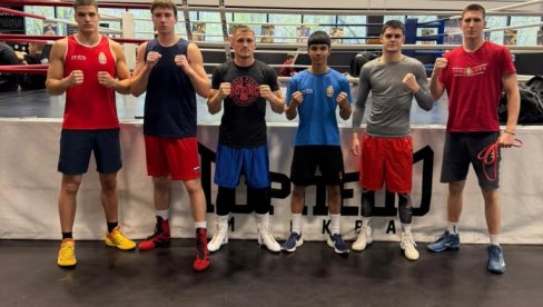 Slavna ruska škola: Mladi srpski bokseri na pripremama legendarnog BK Torpedo u Moskvi!