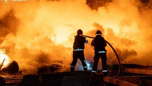 ŽESTOKI UDARI NA UKRAJINSKE LUKE! Rusi gađali Odesu, Izmail i Nikolajev – pogođena vojna infrastruktura
