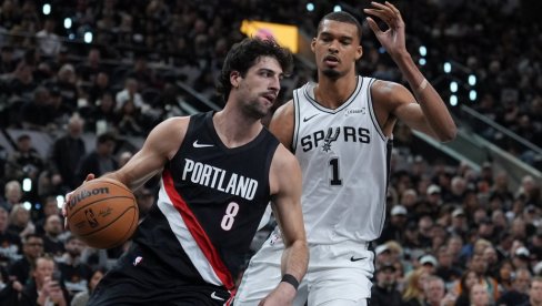 Kakva nepravda u NBA ligi! Sin Zvezdine legende ostao bez velikog priznanja