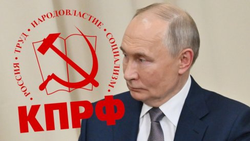 Вођа комуниста упозорио Путина: Прети нам исти хаос и револуција као она из 1917.