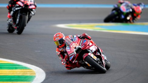MOTO GP: Mark Markez pobedio u trci za Veliku nagradu Nemačke