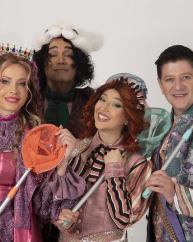 Вечерас је премијера коју смо чекали: „Мачка у чизмама“ доноси магију, љубавни хаос и смех без паузе!