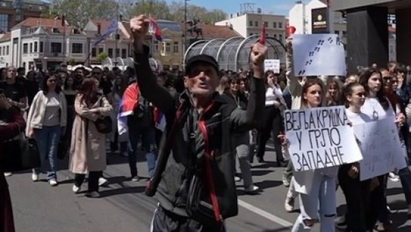 Језива мржња блокадера