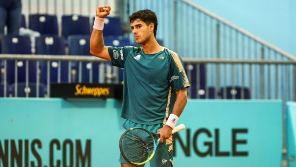 Ново чудо у Мадриду: Ваљехо после Димитрова победио и 21. тенисера света!