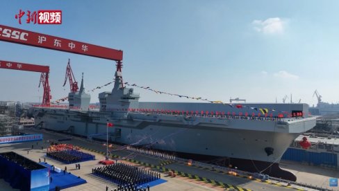 Šok iz Kine! Pentagon u problemu: Prvi ratni nosač dronova isplovio u Južno kinesko more