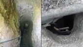 Ambis za koji nema objašnjenja: Otkrivena misteriozna rupa na Fruškoj gori duboka 20m - ostavljeno upozorenje (video)