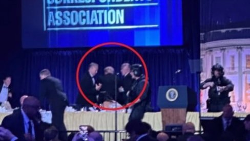 Večeras će biti ispaljeno nekoliko pucnjeva Ovo je govor portparolke Bele kuće nekoliko minuta pred napad na Trampa