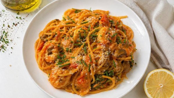 ШПАГЕТИ СА КОЗИЦАМА: Рецепт за мирисну пасту