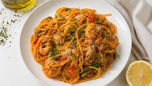 ШПАГЕТИ СА КОЗИЦАМА: Рецепт за мирисну пасту