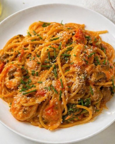 ШПАГЕТИ СА КОЗИЦАМА: Рецепт за мирисну пасту