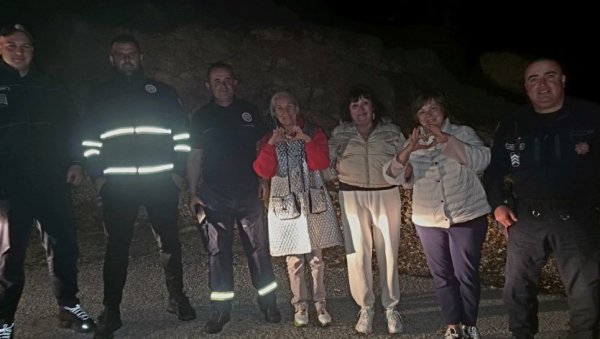 Пронађене Рускиње залутале на Сињајевини:Успешна акција спасавања