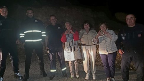 Пронађене Рускиње залутале на Сињајевини:Успешна акција спасавања