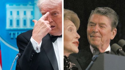 У истом хотелу где је нападнут Трамп пре 45 година упуцан Роналд Реган: Председнику метак завршио код срца, мотив био бизаран