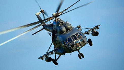 SRUŠEN RUSKI HELIKOPTER, CELA ZEMLJA POTONULA U HAOS: Padaju gradovi jedan za drugim, naoružane grupe vode borbe sa vojskom (VIDEO)