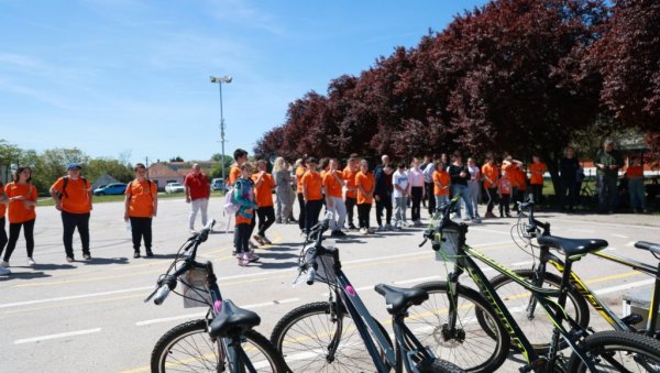 Основци се такмичили у познавању саобраћаја: Мокринчани најспретнији и најуспешнији