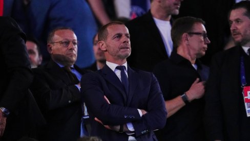 Predsednik UEFA raspametio navijače širom Evrope: Evo šta uradio Aleksandar Čeferin!