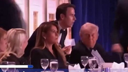 Pogled koji ledi krv u žilama: Melanija Tramp u šoku, izbezumljena faca rekla sve (FOTO/VIDEO)