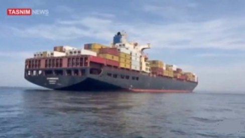 Novi incident u Ormuskom moreuzu: Iran zaplenio dva kontejnerska broda koji su plovili za Izrael (VIDEO)