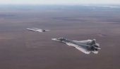 РУСИЈА ШОКИРАЛА ЗАПАД: Су-57Д – двоседи стелт који ће водити дронове у борбу (ВИДЕО)