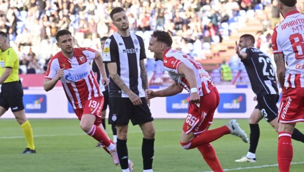 Звезда добила историјски дерби! Ево по чему ће остати упамћена победа над Партизаном!