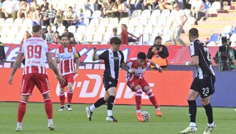 Partizan dobio sjajnu vest posle poraza od Zvezde u 179. večitom derbiju! Crno-beli nokautirani na Marakani, ali...