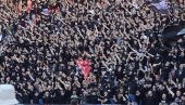 ŠPANCE ČEKA PAKAO! Partizan se pohvalio da je rasprodao još jednu tribinu (FOTO)