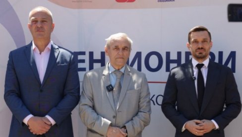 Огњеновић са пензионерима Књажевца: Сусрети које сте подржали и који вам значе (ВИДЕО)