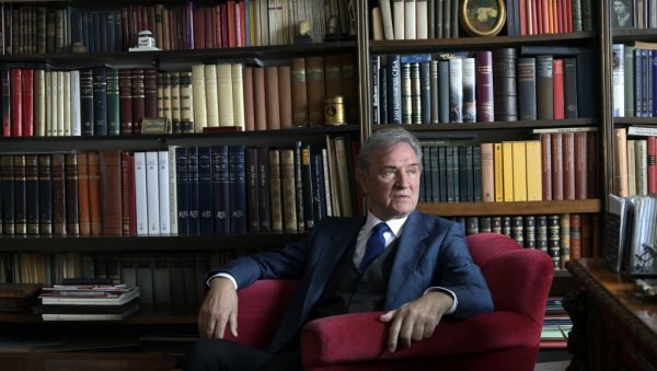 Чувар језика и националне културе: За новог управника Блилиотеке САНУ изабран Слободан Грубачић