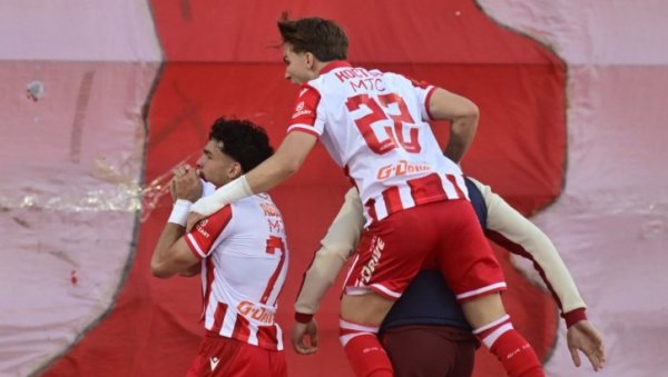 Авдић после првенца у дербију: Ово је нешто што сања сваки дечак који је растао у Црвеној звезди