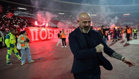 BURNO U SRPSKOM FUDBALU! Dejan Stanković NIJE proglašen za najboljeg trenera Superlige!