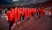 Шампионско славље: Фудбалери Црвене звезде испред севера после нове титуле првака Србије (ВИДЕО)