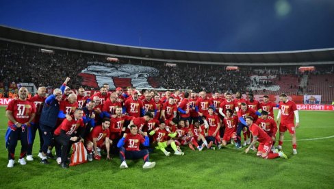 Nisu odigrali ni minut za Zvezdu u Superligi, a slavili jer su postali šampioni Srbije!