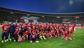 Nisu odigrali ni minut za Zvezdu u Superligi, a slavili jer su postali šampioni Srbije!