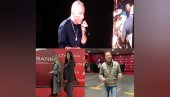 Poznati uživali na koncertu: Marija Kilibarda, Maja Mandžuka i Inspektor Blaža došli da gledaju i slušaju Erosa Ramazzottija (FOTO)