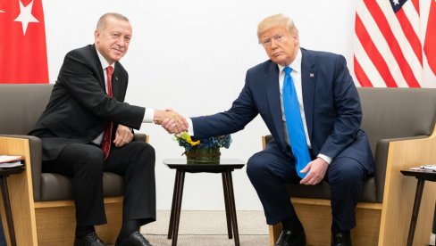 Erdogan razgovarao sa Trampom nakon pucnjave: Evo šta je rekao