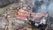 Izgorelo celo selo, prizori potresni: Varnice su preskakale iz jedne kuće u drugu, nismo znali šta pre da spasemo... (Foto/Video)