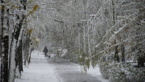 Снег, па мраз у Србији: Овакав почетак маја сигурно нисте очекивали