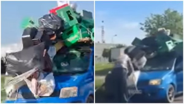 Припреме за први мај: Призор на аутопуту Милош Велики шокирао све, коментари се само нижу (Видео)