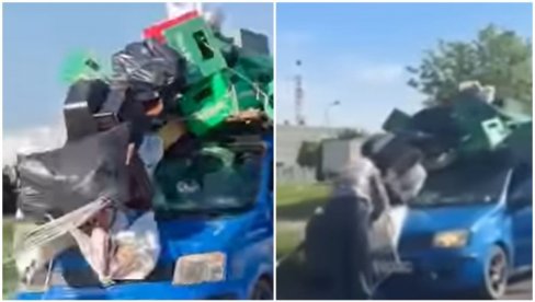 Pripreme za prvi maj: Prizor na autoputu Miloš Veliki šokirao sve, komentari se samo nižu (Video)